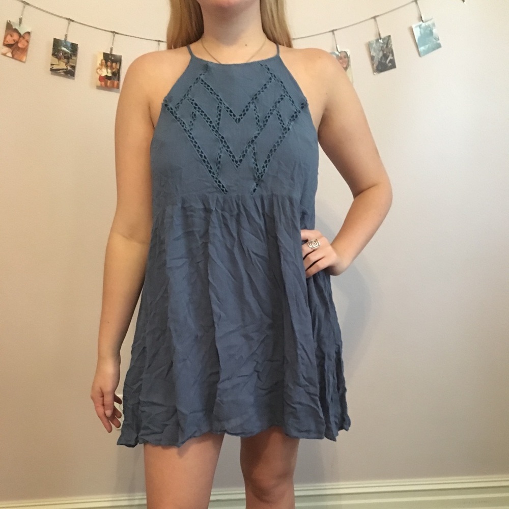 Blue Beachy Dress